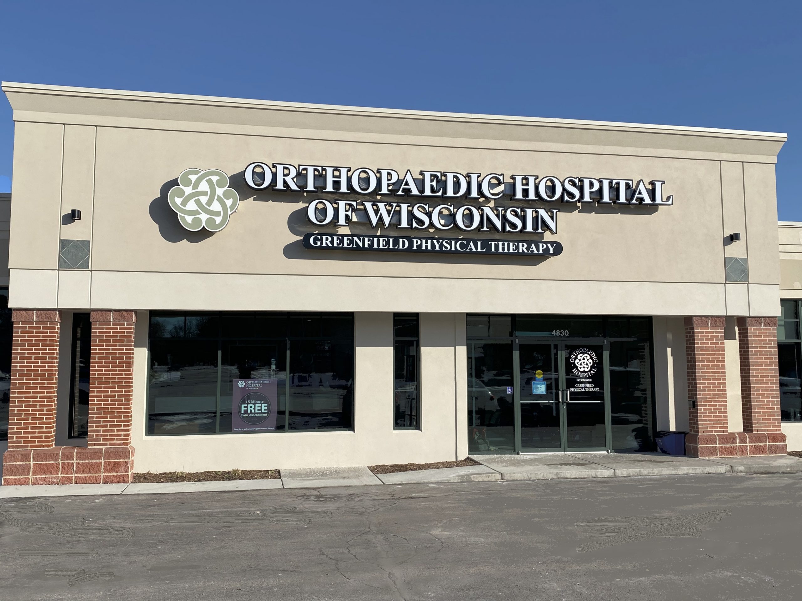 Orthopaedic Hospital Of Wisconsin - Greenfield Physical Therapy - Orthopaedic Hospital Of Wisconsin