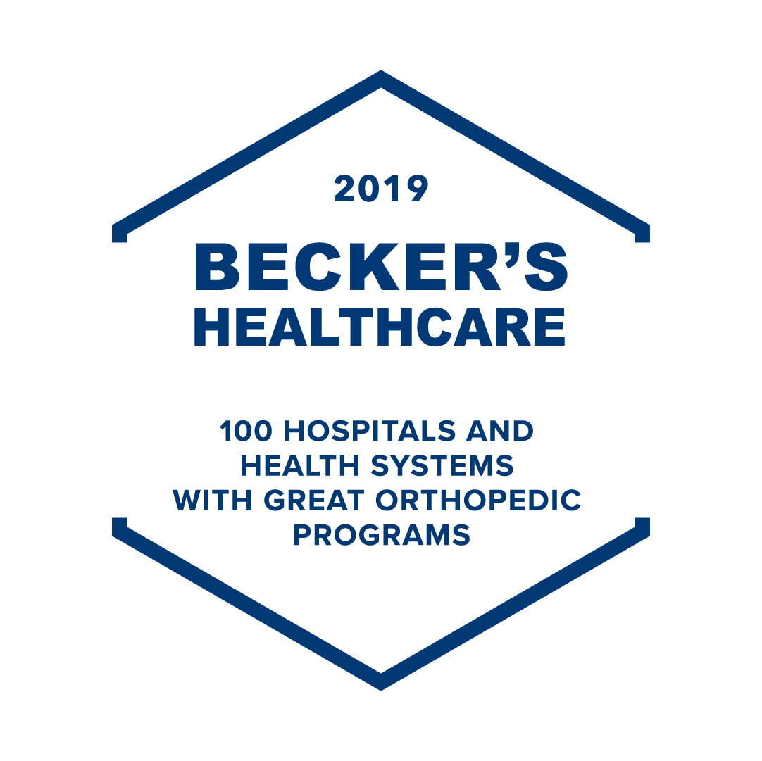 OHOW Named on Becker's Hospital Review's "100 Hospitals and Health