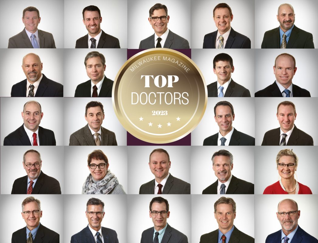25 OHOW Physicians Named as Top Doctors by Milwaukee Magazine for 2023